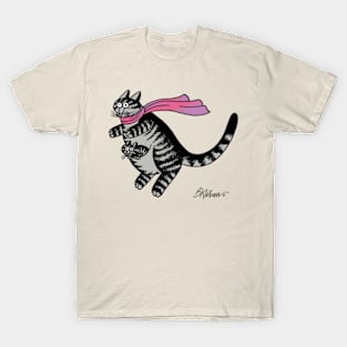 B kliban cat dad T-Shirt